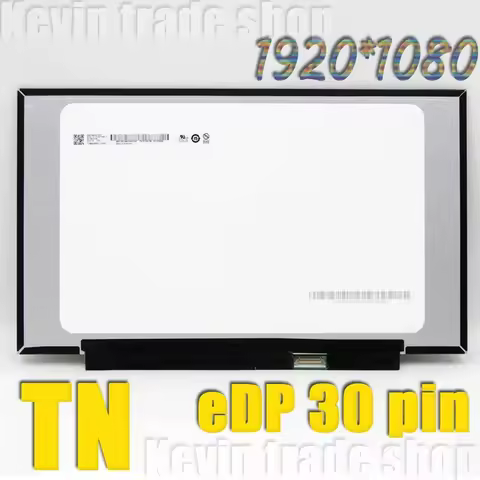 14.0" B140HTN02.0 NT140FHM-N43 NT140FHM N44 N32 N45 N140HGA-EA1 FHD 1920x1080 LCD Matrix Display 30p