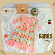 Beautiful Gamis Children 's Clothing By Kimi-Yaka