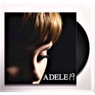 ADELE - Adele 19 ( Imported Vinyl / LP / Piring HItam )