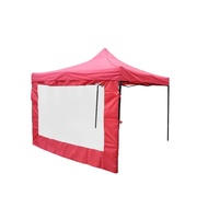 6x6 800D Canopy Kanopi Set + SIDE WALL KAIN SISI Transparent High Quality Heavy Duty Khemah Tent B75
