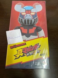 鐵甲萬能俠 mazinger Z bearbrick 400%