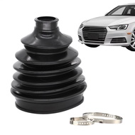 CV Boot Kit Universal CV Boot CV Constant-velocity Dust Cover CV Boot Kit Driveshaft Stretchy Outer 