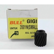 MESIN Gear 3501N small Gear for makita groove cutter machine split cutting machine