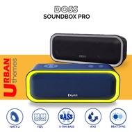 DOSS SoundBox Pro Wireless Bluetooth Extra Bass Stereo Speaker With LED Light