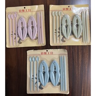 Crab Shell Clamp Tool SET/8 IN 1 CRAB Clamp Pliers/CRAB CRACKER/Kitchen Tools