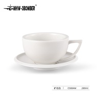 Cốc Cà Phê Bằng Gốm MHW-3BOMBER Zettai Có Họa Tiết Nghệ Thuật Latte Cốc Đựng Cà Phê Kiểu Nhật Bản Có