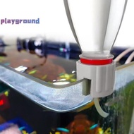 [playground] 1 Set Wall Mounted Automatic Water Filter Refill Aquarium Water Filler Fish Tank Add Wa