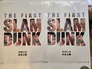 THE FIRST SLAM DUNK 透明海報