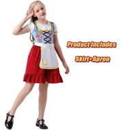 2Pcs/4Pcs Sets Adult Women Men Bavarian Oktoberfest Costume Spanish Matador Uniform Sets Kids Boys G