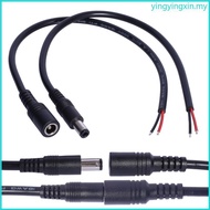 YIN DC6330 Male To Open End Cable DC6330 Power Pigtails Cable For Customs Power