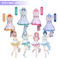 Pjsk Project SEKAI COLORFUL STAGE Feat Hatsune Miku Cosplay Momoi Airi  Hinomori Shizuku Hanasato Mi