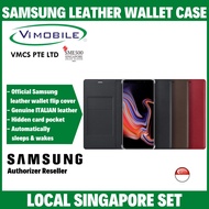 Samsung Leather Wallet Cover | Galaxy Note 9