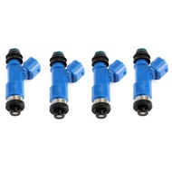 4PCS Plastic Fuel Injector 16611-AA720 for Forester Legacy 2.5L