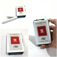 Kotak Tempat Rokok Motif Brand Rokok EP MILD M 3454.2 Kotak rokok Plus Korek Bisa isi ulang