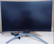 AOC 27吋 27inch 272QCX 2K 144hz Curved 曲面 monitor 電腦 顯示屏