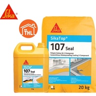 Sika 107 Cementitious Waterproofing Set 20kg + 5kg