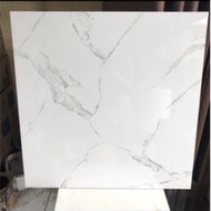 Terlaris granit lantai 60x60 putih motif marmer GLOSSY granit lantai 6