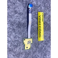 Power on Dell inspiron N3520 N5050 Laptop, disassembled product