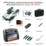 [Ready Stock] S159 Drone 8K HD Drone with Camera Obstacle Avoidance GPS Positioning Drone Brushless 