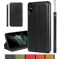 iPhone X XS XsMax XR 8/8Plus 7/7Plus SE(2) ケース 手帳型 牛革 カード入れ ストラップ マグネット スタンド機能 耐衝撃 磁気防止 RFID スキミング防止