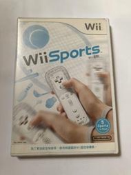 Wii 中文版 sports 運動