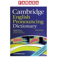 Sách Ngoại Văn - Fahasa - Cambridge English Pronouncing Dictionary 18th Edition