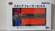 不設議價 TOMYTEC 1/150 SCANIA貨車模型套裝