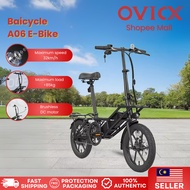 Baicycle A06 E-Bike With Overcharge Protection & Detachable Battery