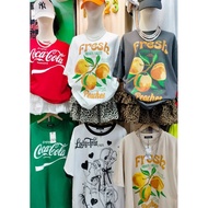Cupids Shop Oversize T-Shirt No.23 Peaches