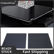 findgoodthings Glass Build Plate for Bambu Lab X1 P1P P1S  257x257mm 3D Printer Bed Labs Printers