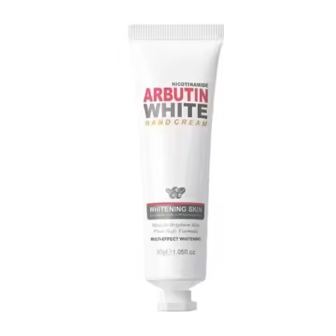 Whitening Moisturizing Hand Cream Niacinamide Arbutin Wrinkle Removal Repair Cracks Fade Fine Lines 