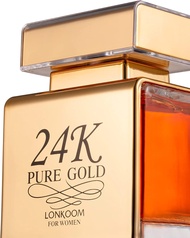 Perfume 24K Pure Gold Perfume Floral fragrance for women- EDP