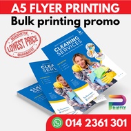 A5 flyer printing / Leaflet printing wholesale bulk order promotion