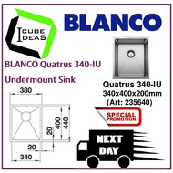 BLANCO Quatrus 340-IU Undermount Sink