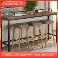 Table Style Bar Loft American Rural Solid Wood Bar Table Small Household Size Wall Facing Entrance P