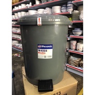 MAXONIC 35LTR PEDAL DUSTBIN_TONG SAMPAH PIJAK_HEAVYDUTY