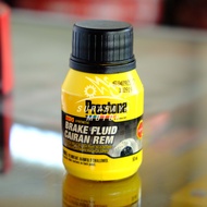 Minyak Rem Prestone Dot 4 50ml Brake Fluid Original Kuning Dot4 Bening Jernih