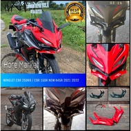 WINGLET CBR 150R K45R 2021 2022 ALL NEW CBR 250RR VERSION 4 V4
