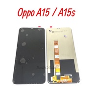 9(0)6 LCD TOUCHSCREEN OPPO A15 / OPPO A15S FULLSET