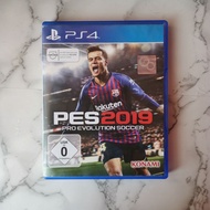 PES 2019 PS4 GAMESSS