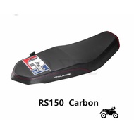 SA KORN FLAT SEAT CARBON for  CLICK beat fi   mio sporty RS 150   CARBON SEAT