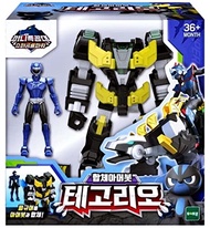 SSmall Miniforce Super Dino Power 2 TEGO Leo Tegoleo Armorbot Stego Dino Robot Figure