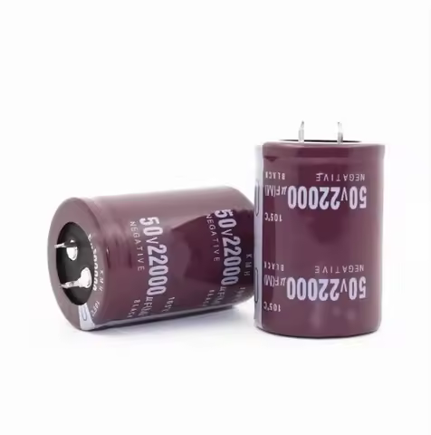 20PCS-2PCS 50V22000UF Electrolytic Capacitors 22000UF 50V 35X50MM