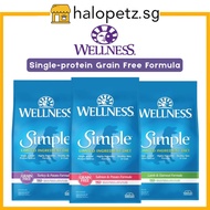 Wellness Simple Solution Dog Dry foods - Salmon & Potato24lbs/Lamb Oatmeal 26lbs/Turkey Potato 26lbs