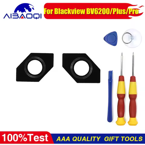 XUNQIYI 100% New Original Blackview BV6200 Pro BV6200 Plus Camera Lens Repair Accessories Parts Came
