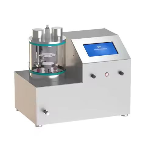 desktop high vacuum evaporation and sputtering machine for thin film deposition