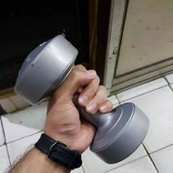 Plastic dumbbells 1kg 2kg
