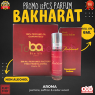 PROMO 12Pcs (1Box) Parfum BAKHARAT 6ml Bin Ali - MINYAK WANGI BACCARAT NON ALKOHOL WANITA PRIA - PAR