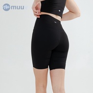 Muuv-Max Training & Running Shorts High Waisted Yoga Shorts Fitness Shorts Athletic Tights Athletic 