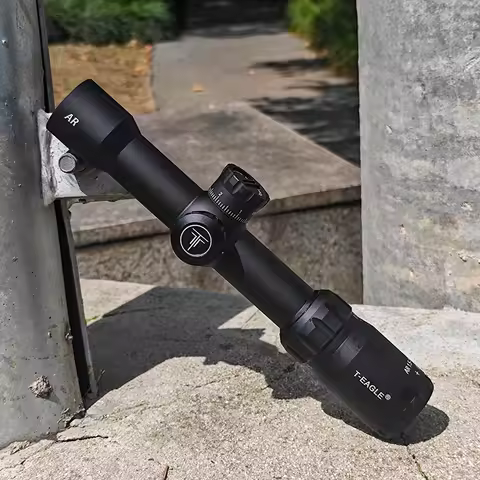 T-EAGLE Optics AR1.5-15x32 SFIR Tactical Riflescope for Airsoft PCP Air Gun Hunting Outdoor Spotting